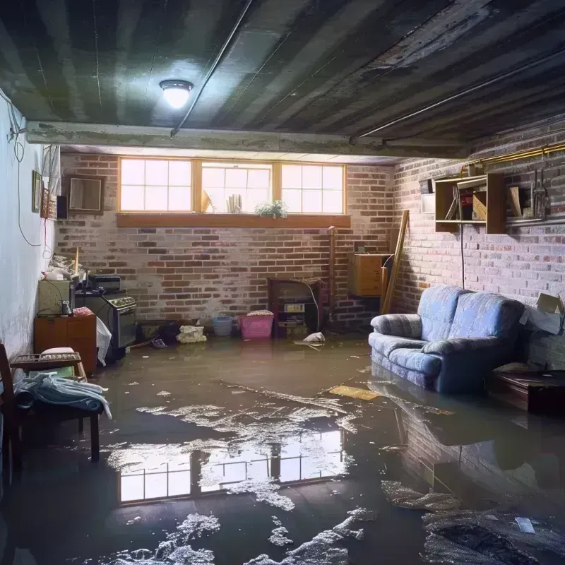 Flooded Basement Cleanup in Garnett, KS